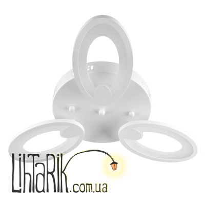 BL-467C/3*10W WH LED люстра (Brille 22-995)