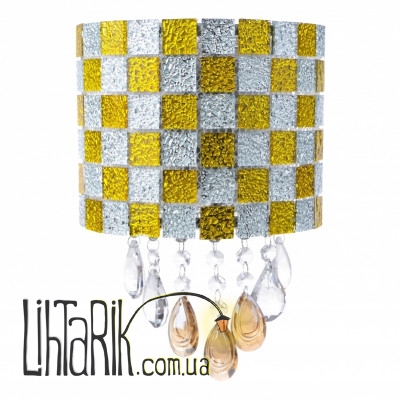 BCL-467W/1 G9 Бра хрустальное (Brille 26-159)