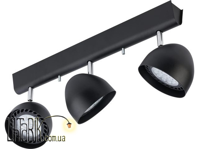 Потолочный светильник Nowodvorski VESPA BLACK 8841