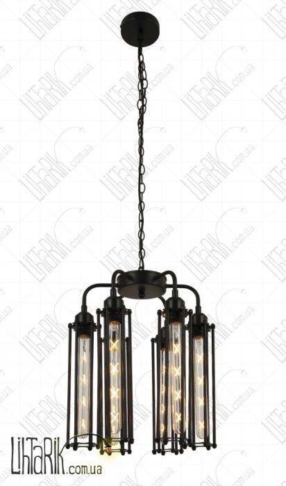 Levistella подвесной светильник 761XG06-6 BK