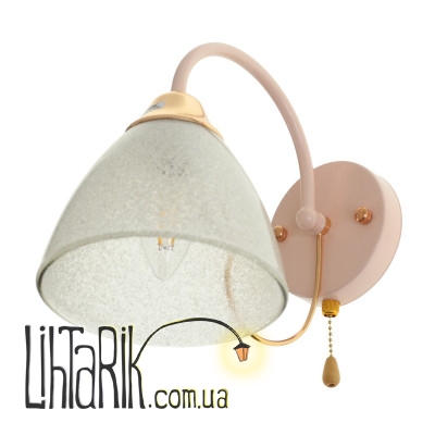 LK-662W/1 E27 BG+FG бра (29-125)