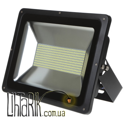 HL-27/200W SMD CW IP65 Прожектор led черный SMD 5730 (Brille 32-515)