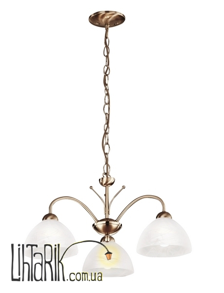 Люстра Searchlight Milanese 1133-3AB