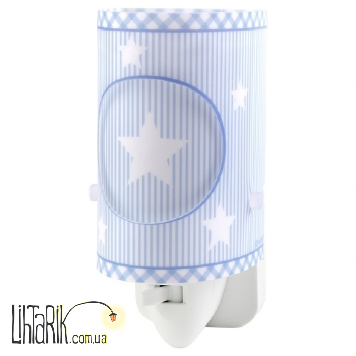Светильник детский (ночник) Dalber Sweet Light Blue 63222L