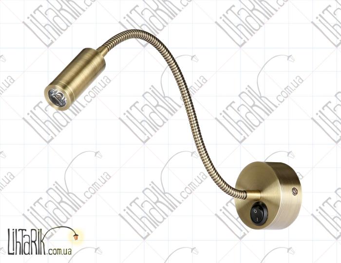 Levistella настенный светильник 9204001 BRONZE