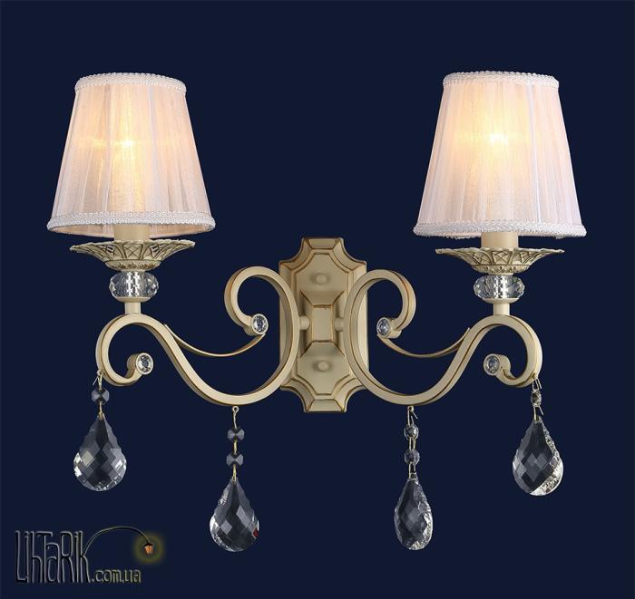 Levistella Бра 755MK30001B-2 CRM+GLD