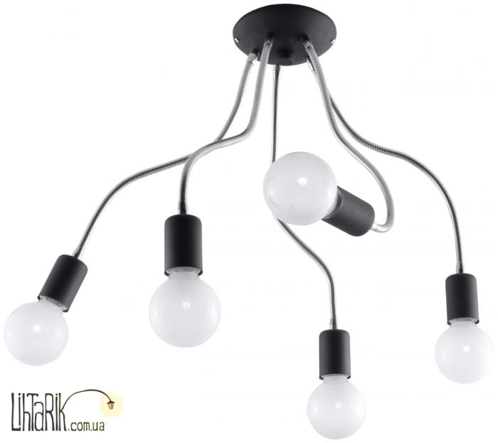SOLLUX LIGHTING Светильник припотолочный LARA 5 SL.0340