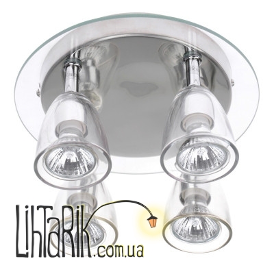 HTL-60/4T светильник спот (Brille 176173)