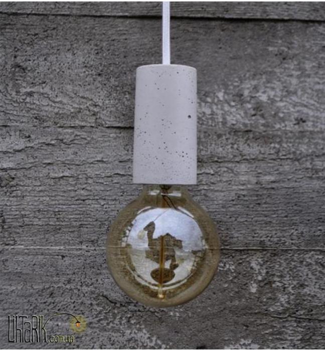 Декоративный бетонный светильник ML-Cylinder