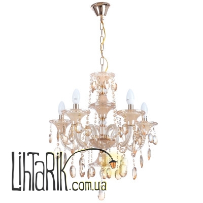 BCL-379S/5 E14 люстра хрустальная (Brille L115-019)