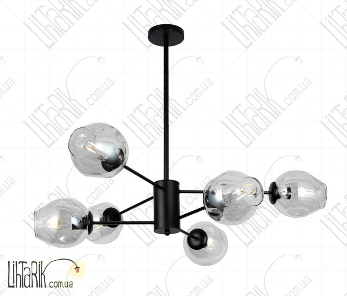 Levistella потолочна люстра 7526035-6 BK CL