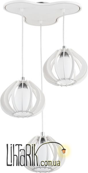 TK Lighting MELA White 3 подвес - 323