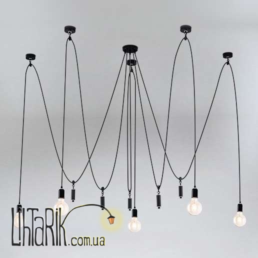 Люстра DOHAR KUMO-9034 9034/E27/CZ