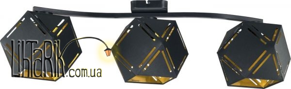 TK Lighting GOLDI BLACK 1813