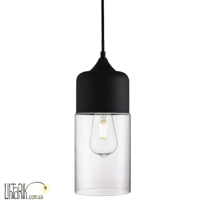 Подвесной светильник Searchlight OLSSON 2159BK