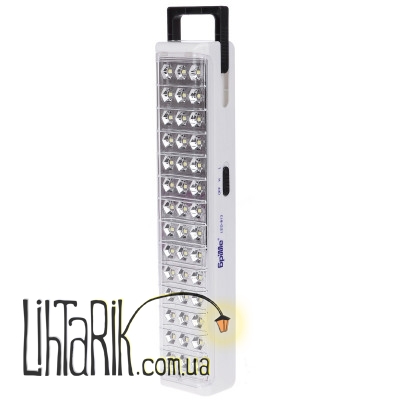 LED-813/2.52W 42 pcs DC4V Светильник с аккумулятором (Brille 32-139)