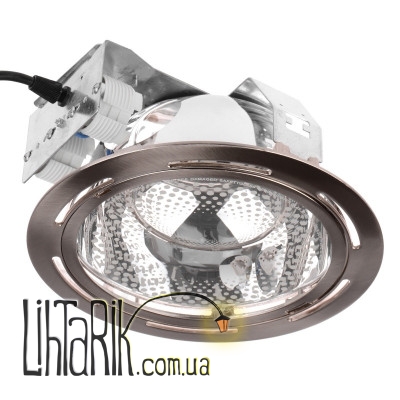 DL-01 SN 2x26W Потолочный встроенный светильник (Brille 166016)