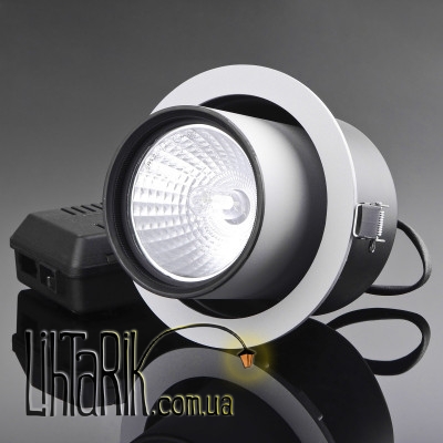 KW-5/70W G12 DL SL встроенный светильник поворотный (Brille L105-011)