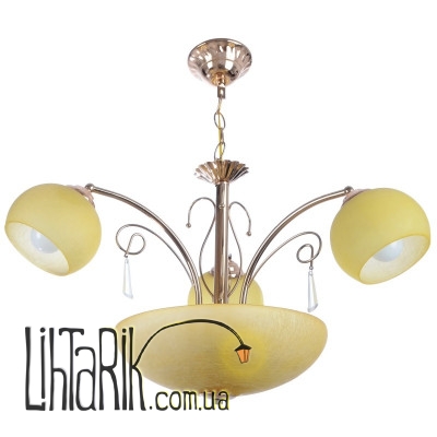 LK-067S/6 Люстра подвесная (Brille 187044)