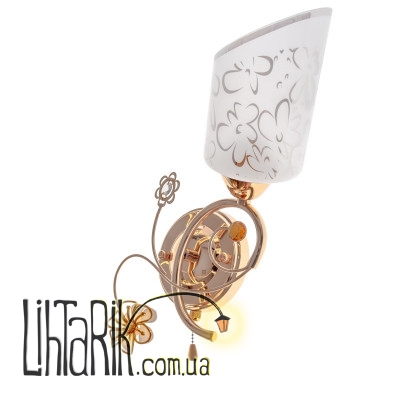 LK-583W/1 E27 G бра (Brille 26-923)