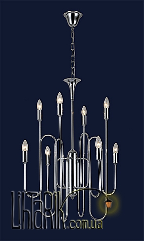 Levistella Подвесная люстра 773H025-8 CH