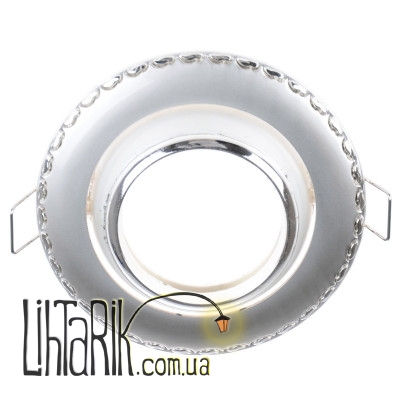 HDL-DE 06 PS/S светильник точечный (Brille 163015)