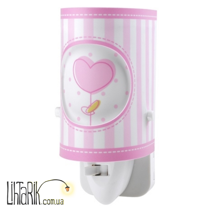 Светильник детский (ночник) Dalber Sweet Light Pink 63221L