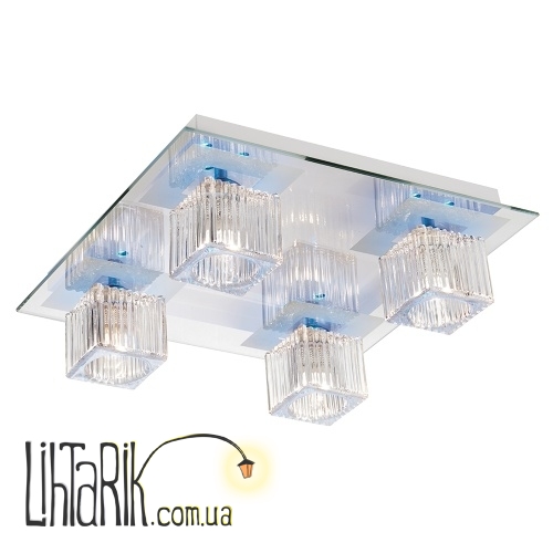 Люстра припотолочная Searchlight COOL ICE 1934-4CC