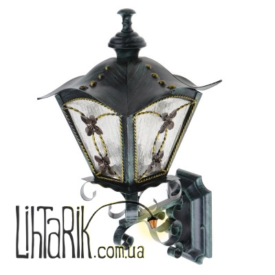 GL-49 A светильник уличный настенный (Brille 141381)