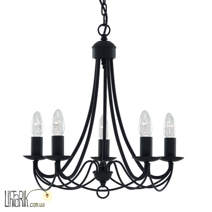 Люстра Searchlight Maypole 6345-5BK