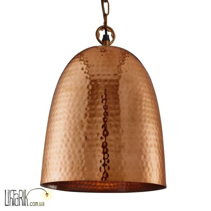 Подвесной светильник Searchlight Hammered Pendants 2093-26CU