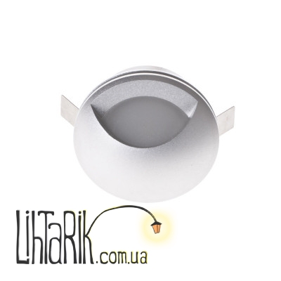 LED-132/1x3W Светильник для ступеней (Brille L145-014)