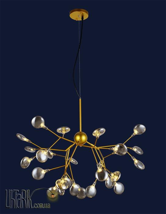 Levistella подвсная люстра 756LPR0233-27 GD BK (756LPR0233-27 GD+BK)