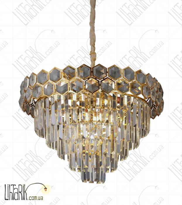 Levistella потолочная подвесная люстра 756PR1005-6+1 GD