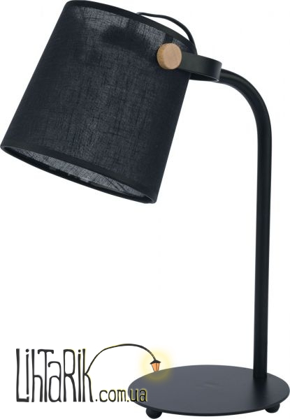 TK Lighting CLICK black настольная лампа - 2907