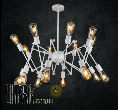 Люстра-паук лофт 761ZD016-16