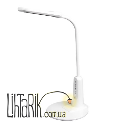 SL-64 6W WH Настольная лампа led (Brille 32-019)