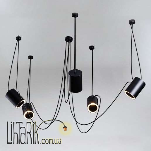 Люстра DOHAR DUBU–9028 9028/E14/CZ