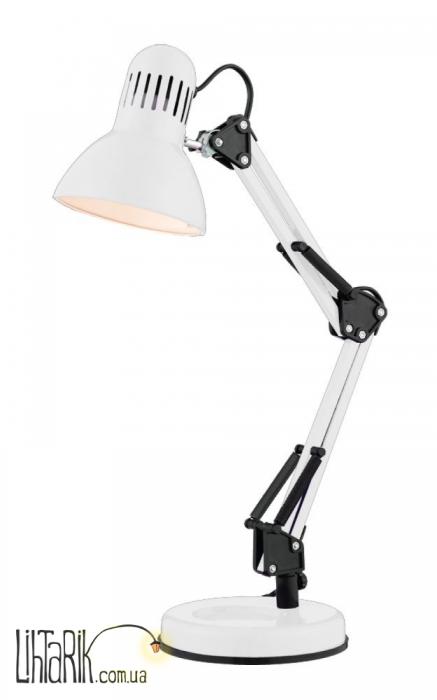 Настольная лампа Searchlight DESK PARTNERS EU2429WH