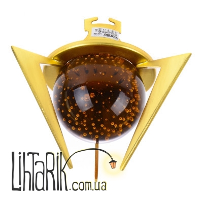 HDL-BA SB/YELLOW светильник точечный декоративный (Brille 164096)