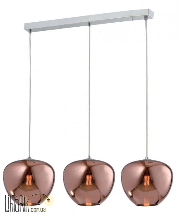 Auhilon Светильник подвесной AURA 3A Gold (MD12105-3RG-A)