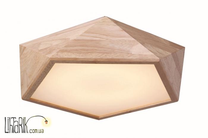 Auhilon Светильник припотолочный HONOY WOOD 3p (C6809-M)