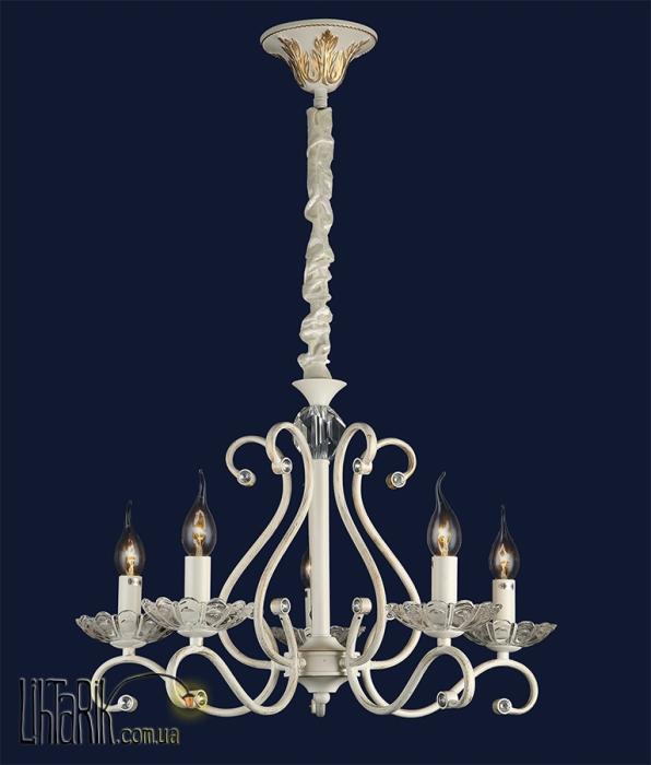 Levistella Люстра с подвесами 755MO85012-5 WT+FGD