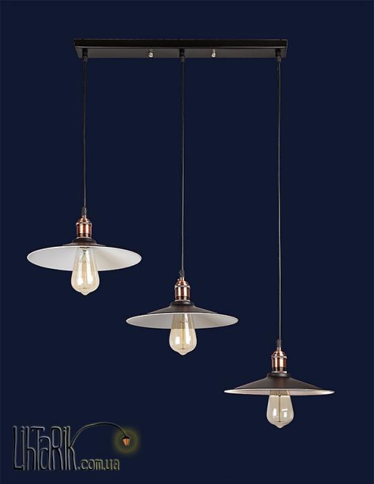 Levistella Подвес 752836F-3 BK WH (500) (752836F-3 BK+WH (500))