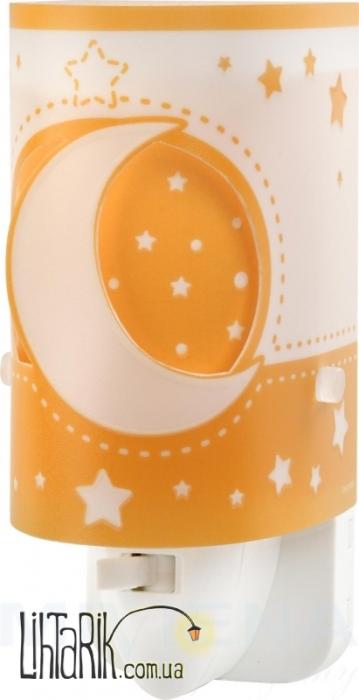 Светильник детский (ночник) Dalber Moon Orange 63235LJ