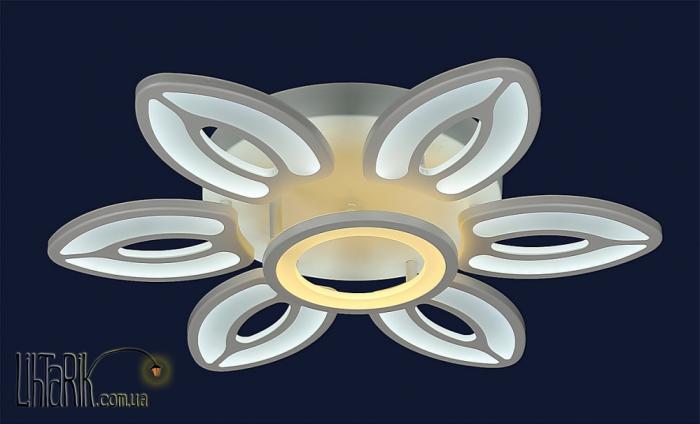 потолочный светильник Levistella 755MX10020-6 1 WH LED (755MX10020-5+1 WH LED)