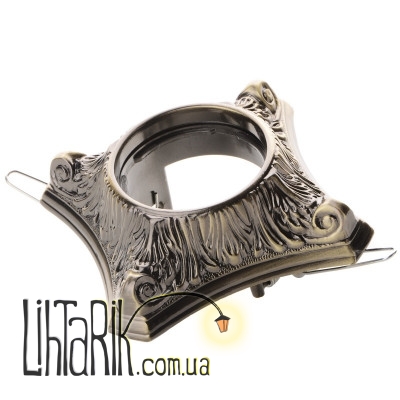 HDL-M13 MR16 AB светильник точечный декоративный (Brille L13-151)