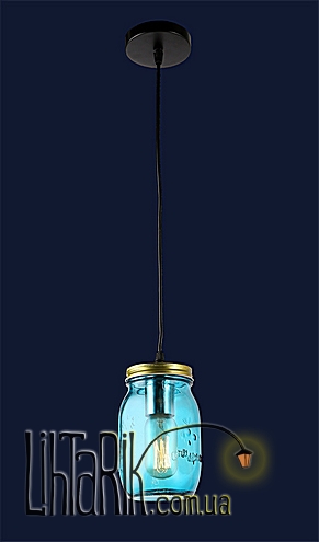 Levistella Потолочный подвесной светильник 758865-1 BLUE