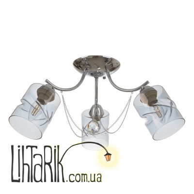 LK-658S/3 E27 CH люстра (23-764)