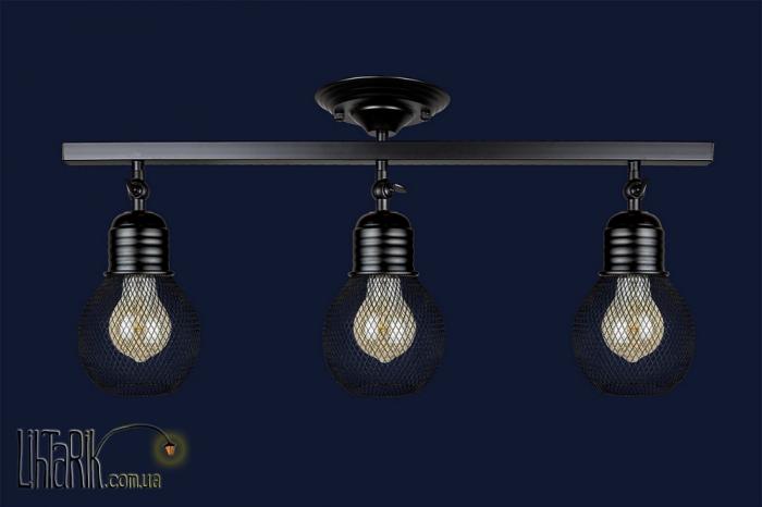 Levistella Потолочный светильник 907X004F-3 BK